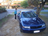 1999 Mitsubishi Magna Overview 1999 Mitsubishi Magna Overview