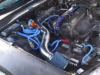 1995 Honda prelude si engine #5