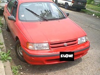 1993 Toyota Tercel Overview 1993 Toyota Tercel Overview