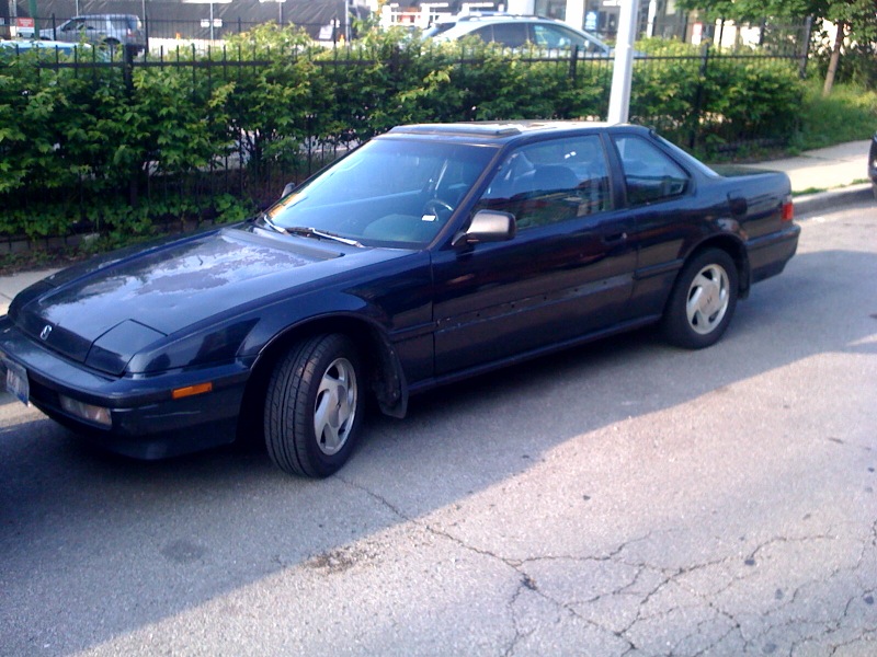 1991 Honda prelude 2.0 si #7