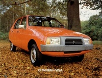 1984 Citroen Visa Overview 1984 Citroen Visa Overview