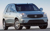 2005 Buick Rendezvous Overview 2005 Buick Rendezvous Overview