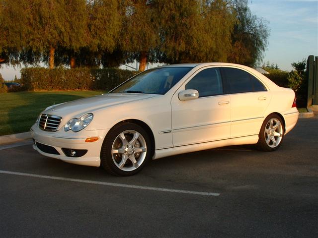 2007 Mercedes c230 sport specs