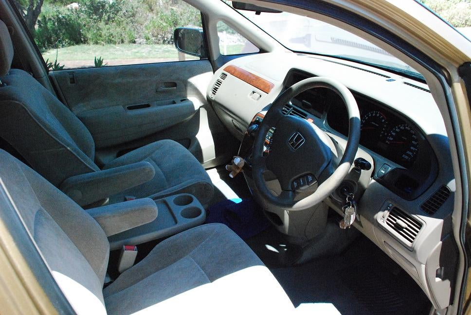2001 Honda Odyssey Interior. 2000 Honda Odyssey picture,