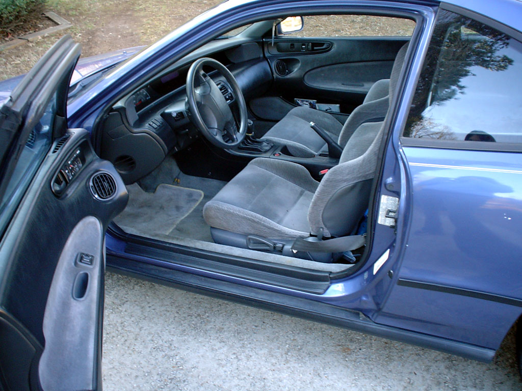 1993 Honda prelude interior pictures #4
