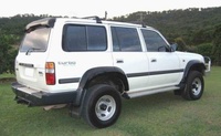 1993 Toyota Land Cruiser Overview 1993 Toyota Land Cruiser Overview