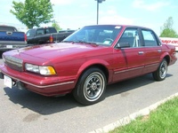 1993 Buick Century Overview 1993 Buick Century Overview