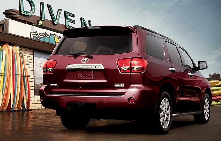 2010 Toyota Sequoia
