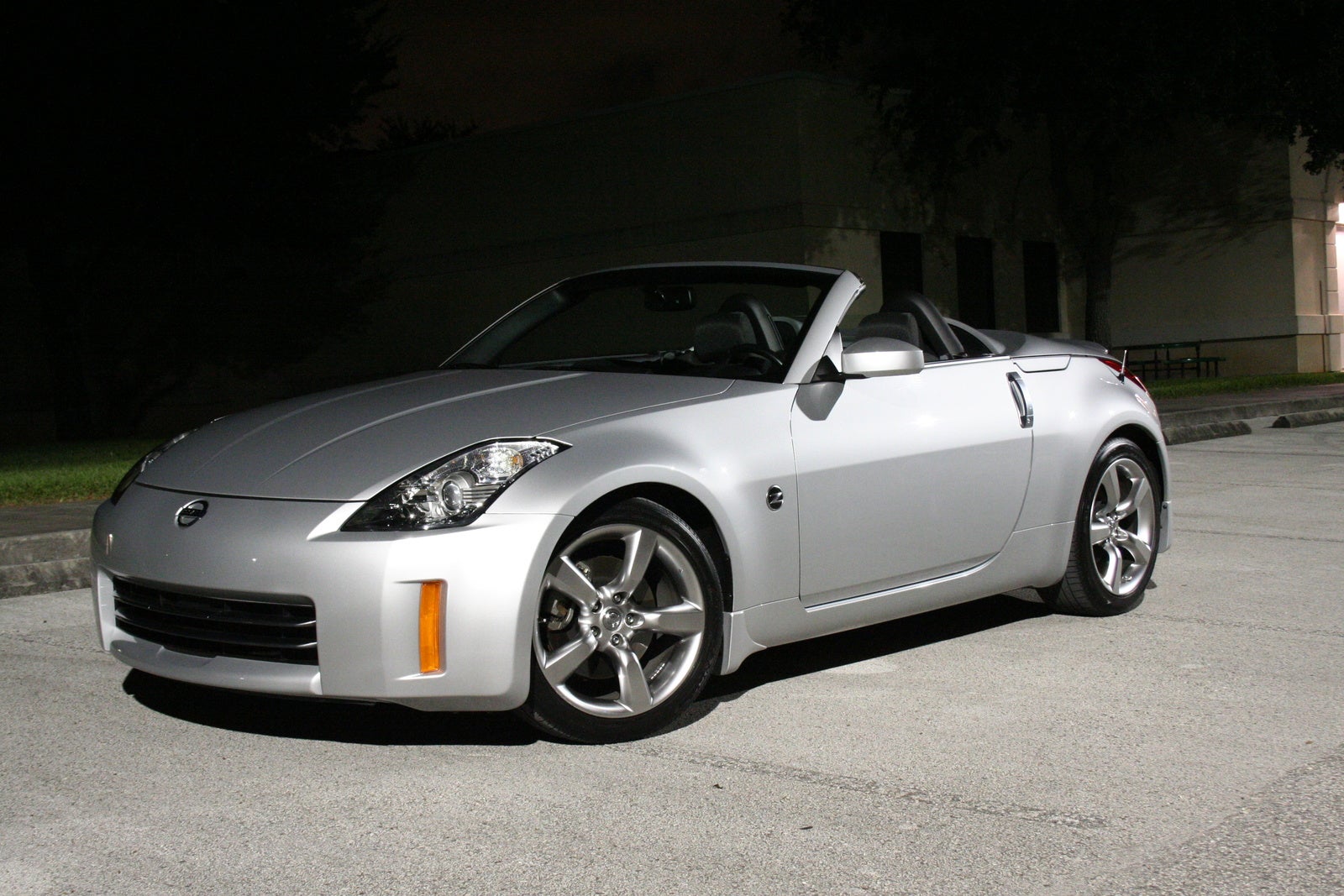 2006 Nissan 350z enthusiast roadster #4