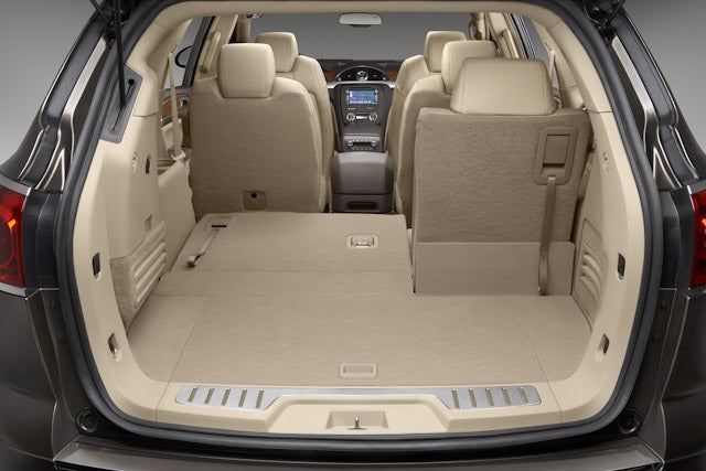 2010 Buick Enclave, Interior Cargo View, interior, manufacturer
