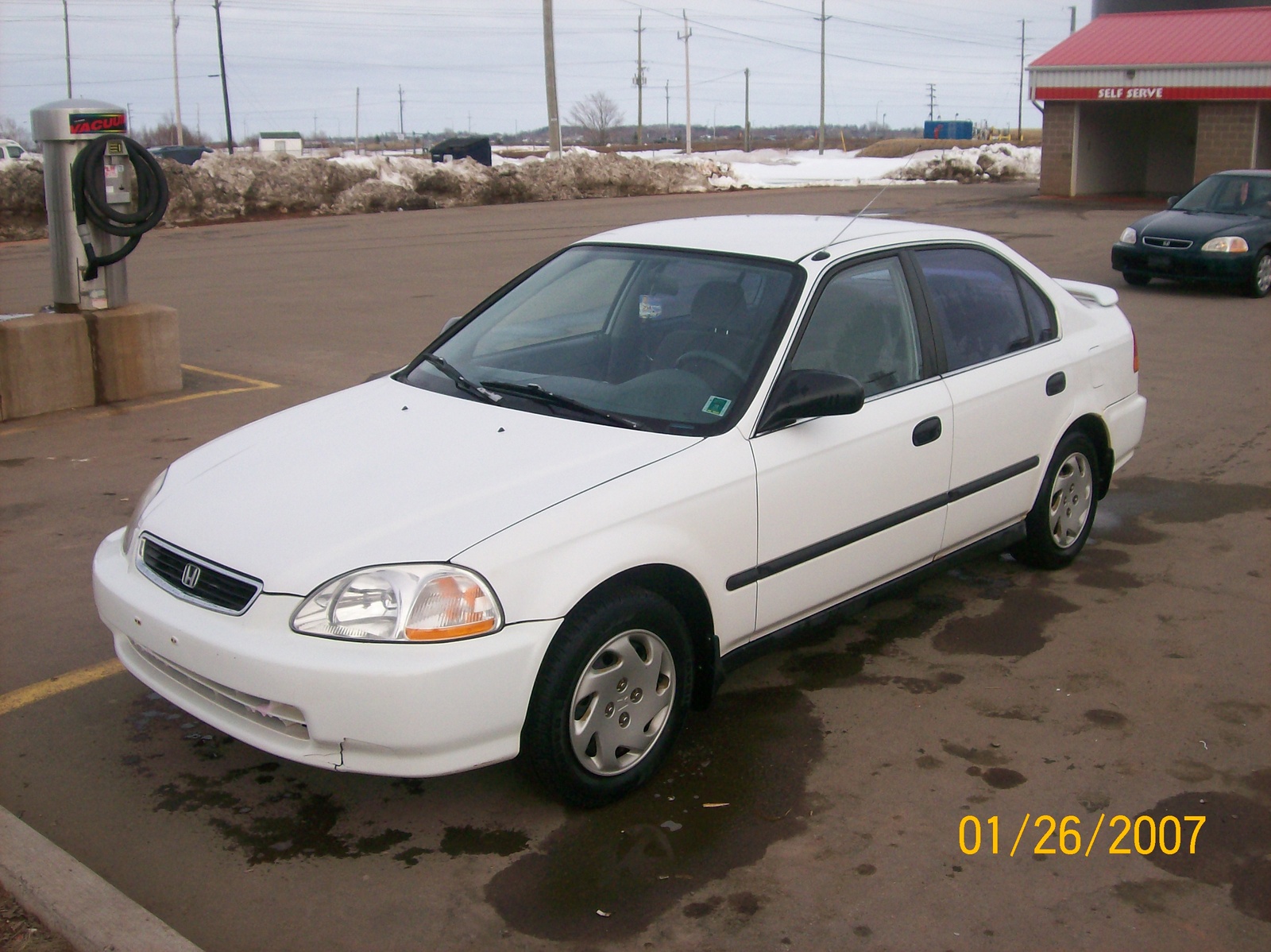 1998 Honda civic dx specifications #7