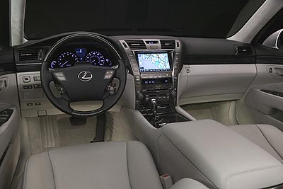 2009 Lexus LS 600h L