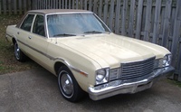 1976 Dodge Aspen Overview 1976 Dodge Aspen Overview