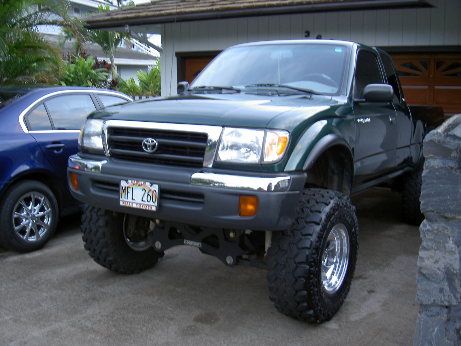 1999 toyota tacoma prerunner specs #6