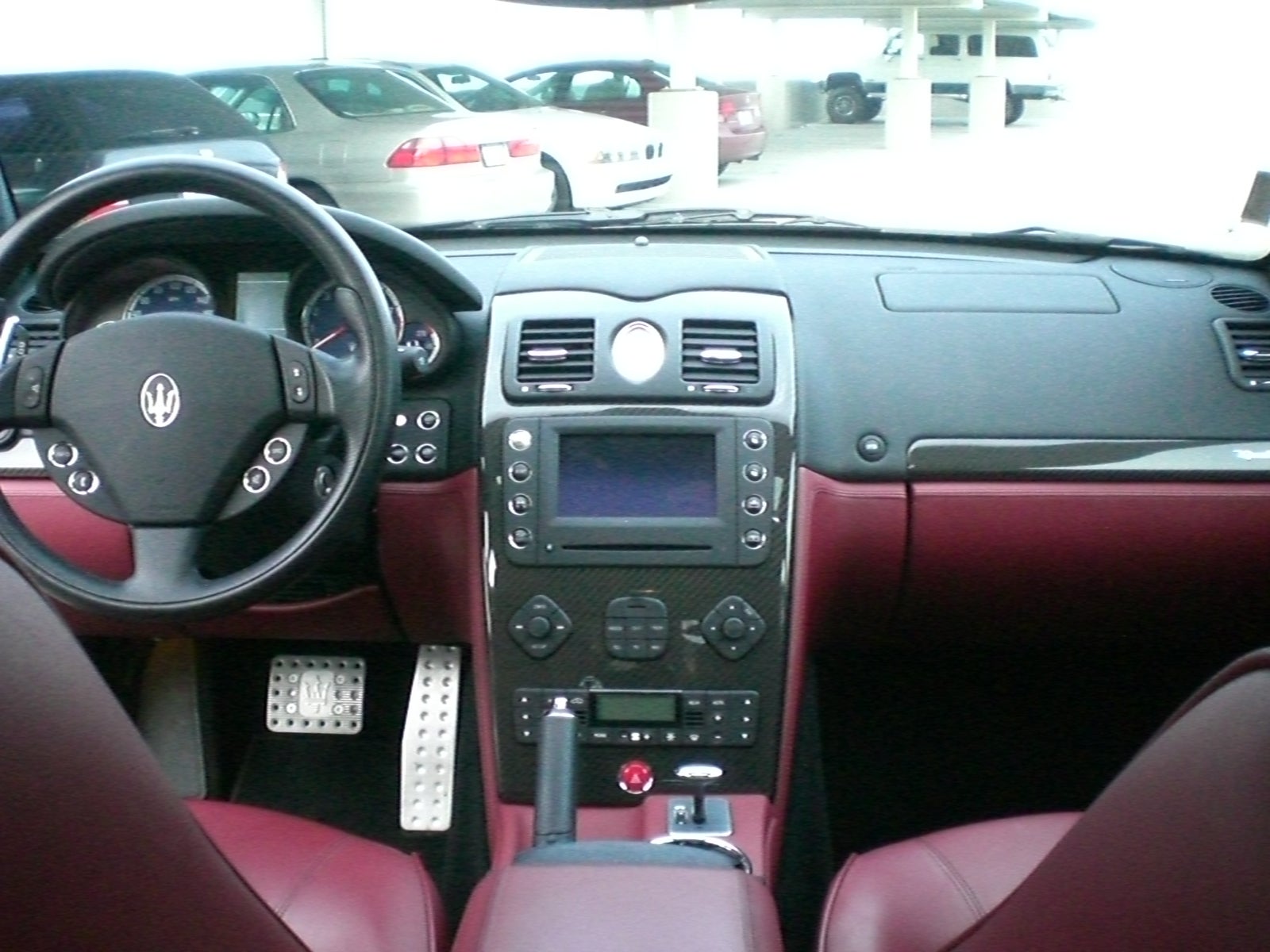 Maserati+quattroporte+gts+interior
