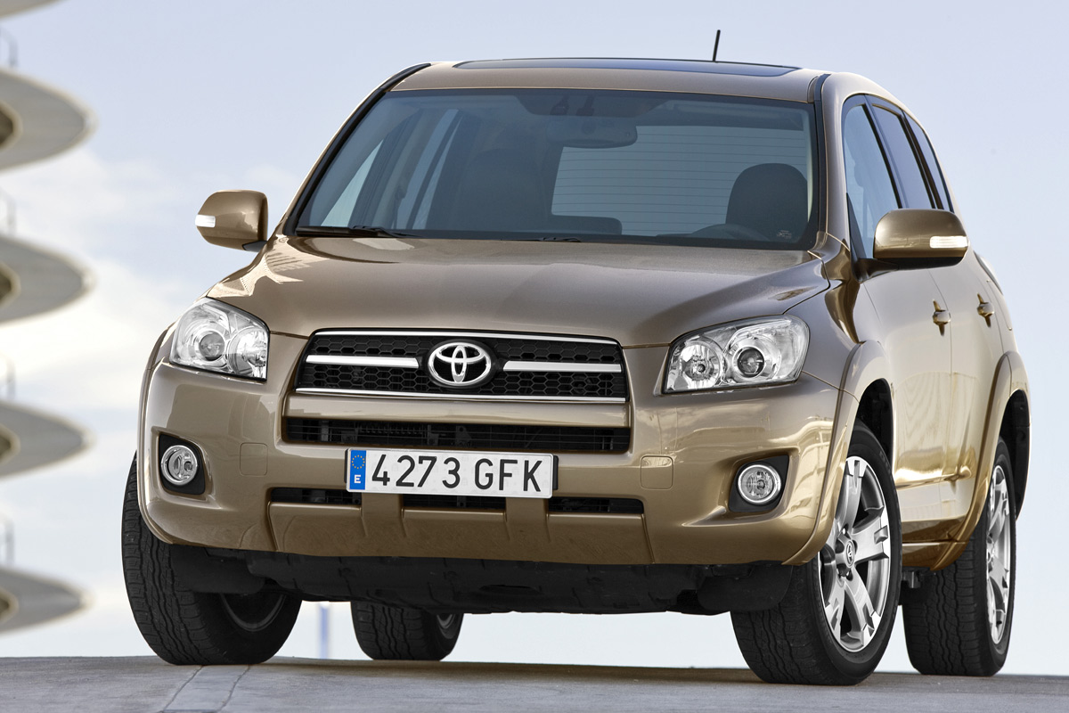 New toyota rav 2009