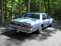 1990 Chevrolet Caprice Overview 1990 Chevrolet Caprice Overview