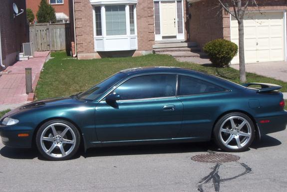 1993 Mazda MX-6 - Pictures - 1993 Mazda MX-6 2 Dr LS Coupe ...