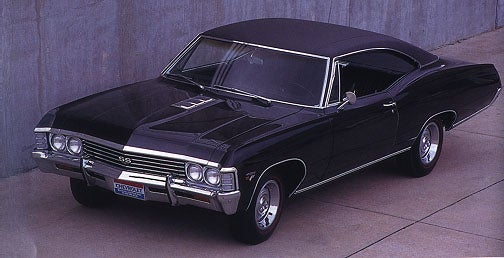 1967 Chevrolet Impala picture exterior
