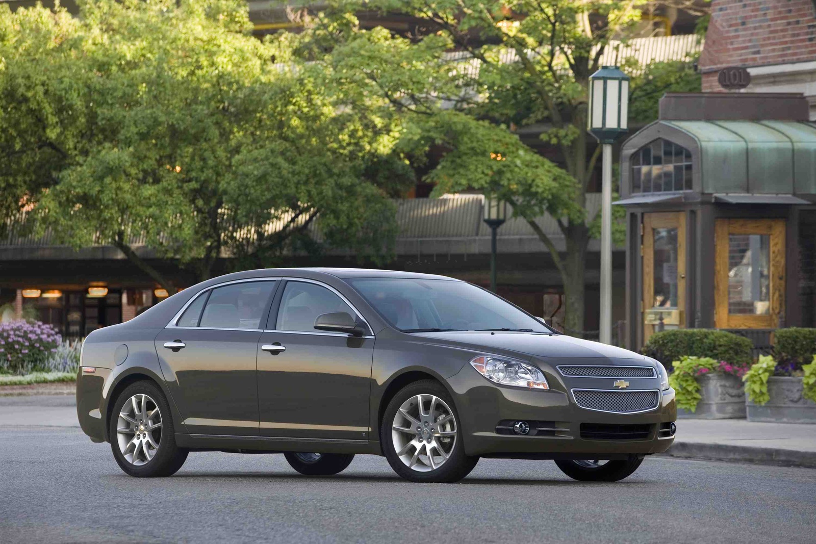 Chevrolet malibu 2010