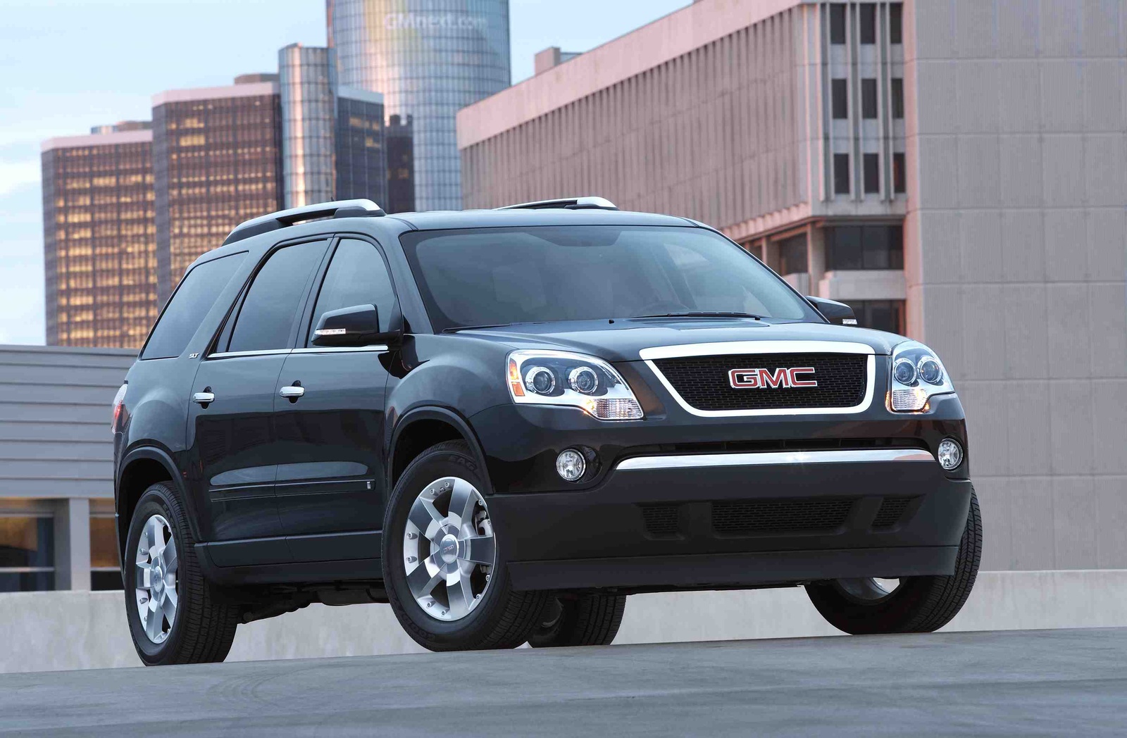 Review of gmc acadia 2010 #2