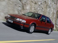 1992 Saab 9000 Overview 1992 Saab 9000 Overview