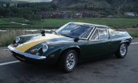 1971 Lotus Europa Overview 1971 Lotus Europa Overview