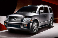 2010 Infiniti QX56 Overview 2010 Infiniti QX56 Overview