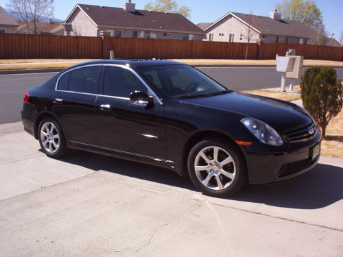 2005 infiniti 635