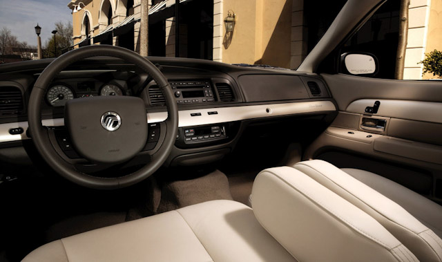 2010 Mercury Grand Marquis