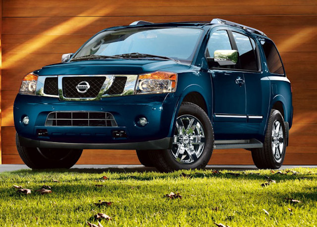 Review of nissan armada 2010 #7