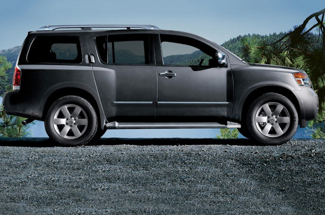 nissan armada pics