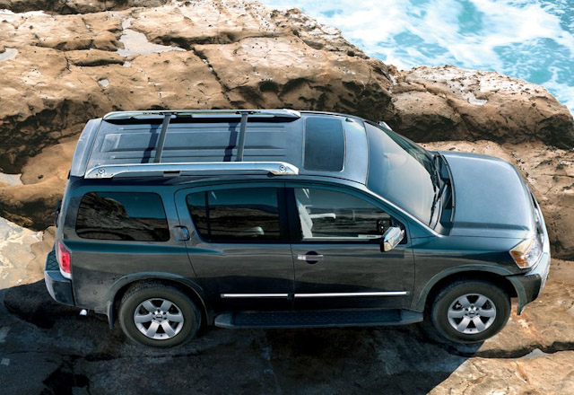 Review of nissan armada 2010 #5