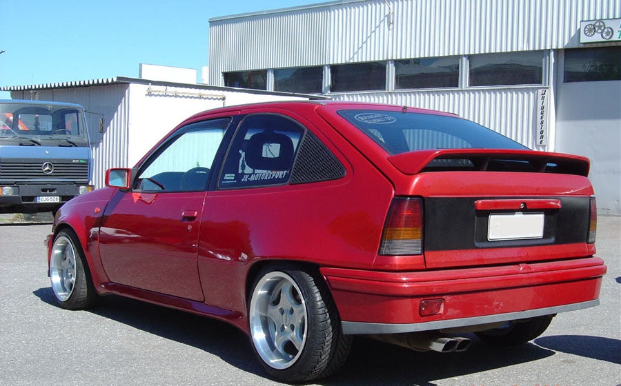 1992 Opel Kadett picture exterior