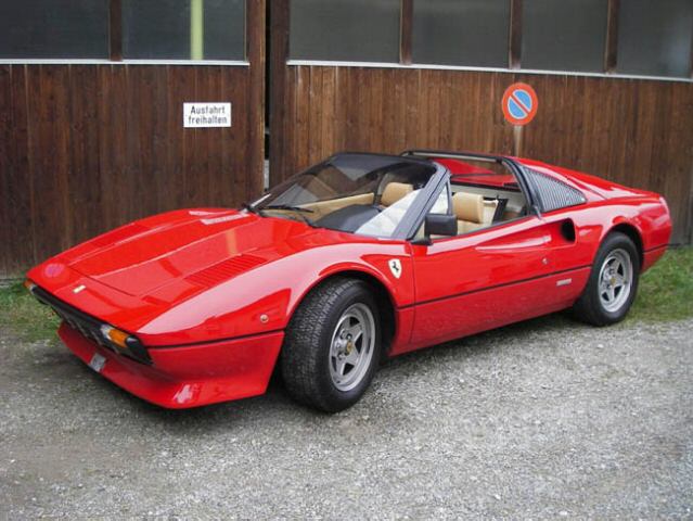 Ferrari 308 Gto. 1981 Ferrari 308 GTB picture,