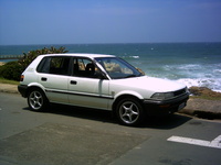 1990 Toyota Tazz Overview 1990 Toyota Tazz Overview