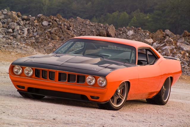 Barracuda Hemi