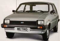 1986 Austin Metro Overview 1986 Austin Metro Overview