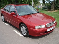 1993 Rover 600 Overview 1993 Rover 600 Overview