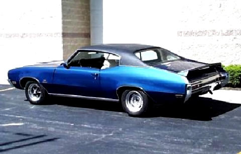 1970 buick gs