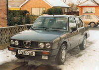 1985 Alfa Romeo 75 Overview 1985 Alfa Romeo 75 Overview