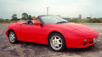 1991 Lotus Elan Overview 1991 Lotus Elan Overview