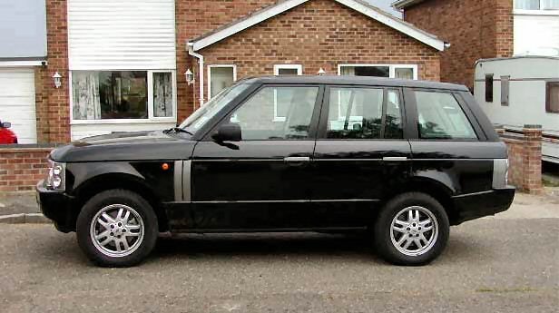 2002 Land Rover Range Rover 4.6 HSE picture, exterior