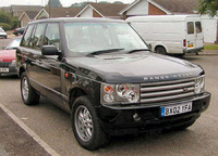 2002 Land Rover Range Rover Overview 2002 Land Rover Range Rover Overview