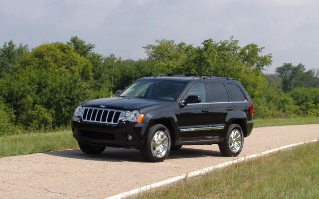 2009 Jeep Grand Cherokee Limited 4WD picture, exterior