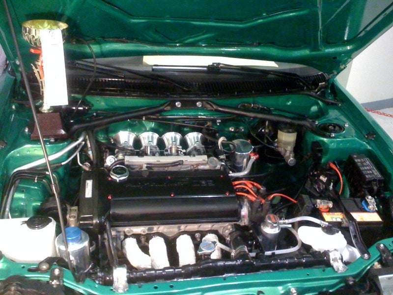 1989 toyota corolla gts engine #3