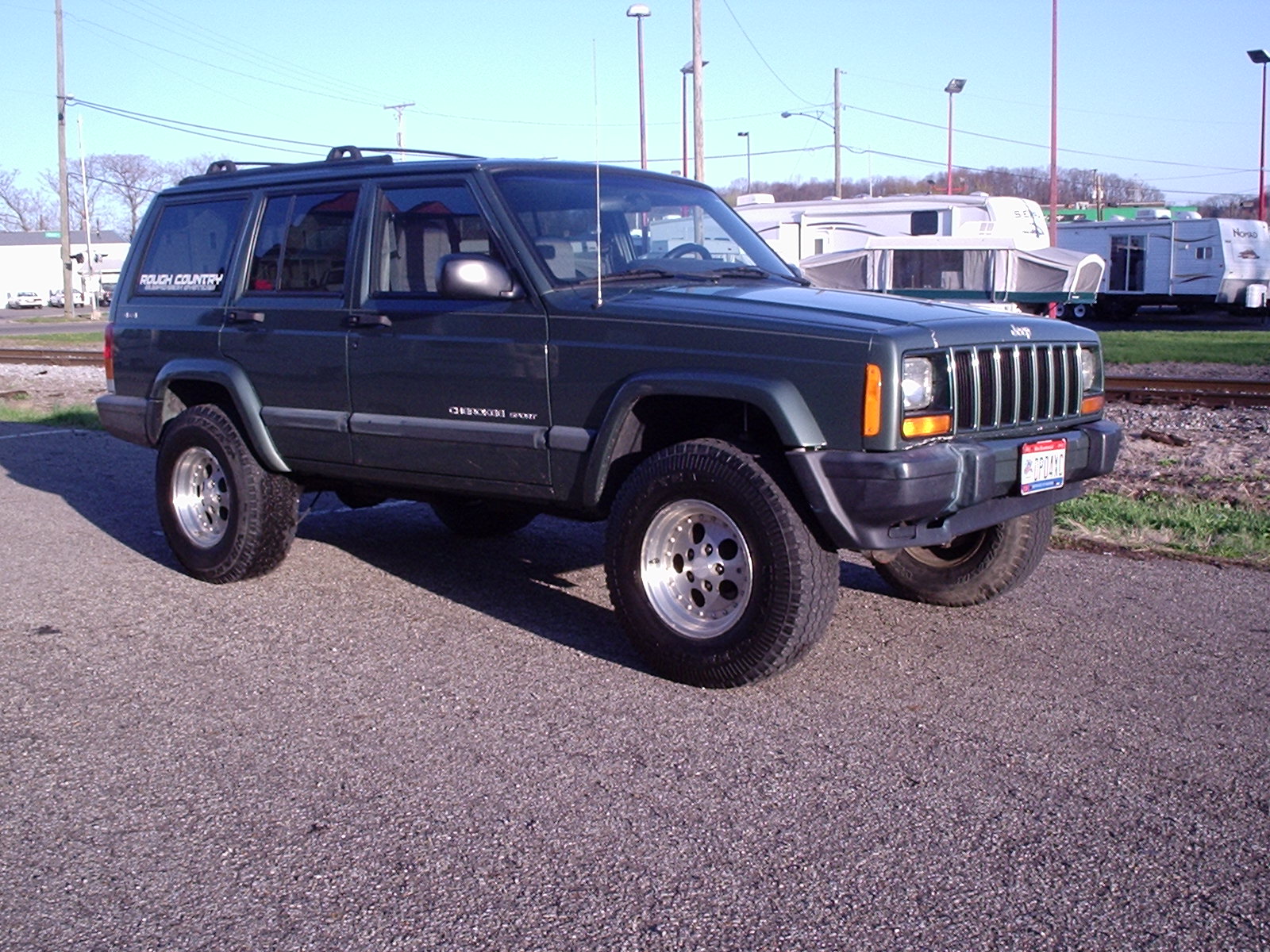 Jeep 2000 cherokee parts