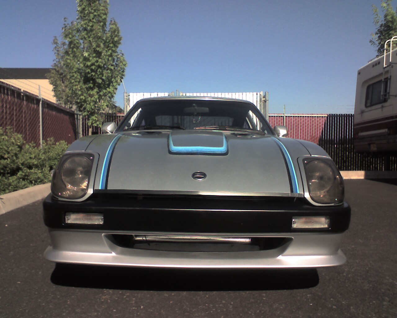 280Zx datsun nissan part #10