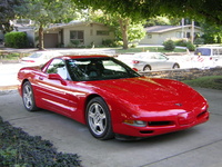 1998 Chevrolet Corvette Overview 1998 Chevrolet Corvette Overview