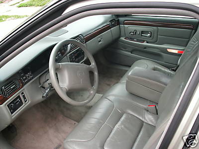 Cadillac Seville 1997. 1997 Cadillac DeVille 4 Dr STD